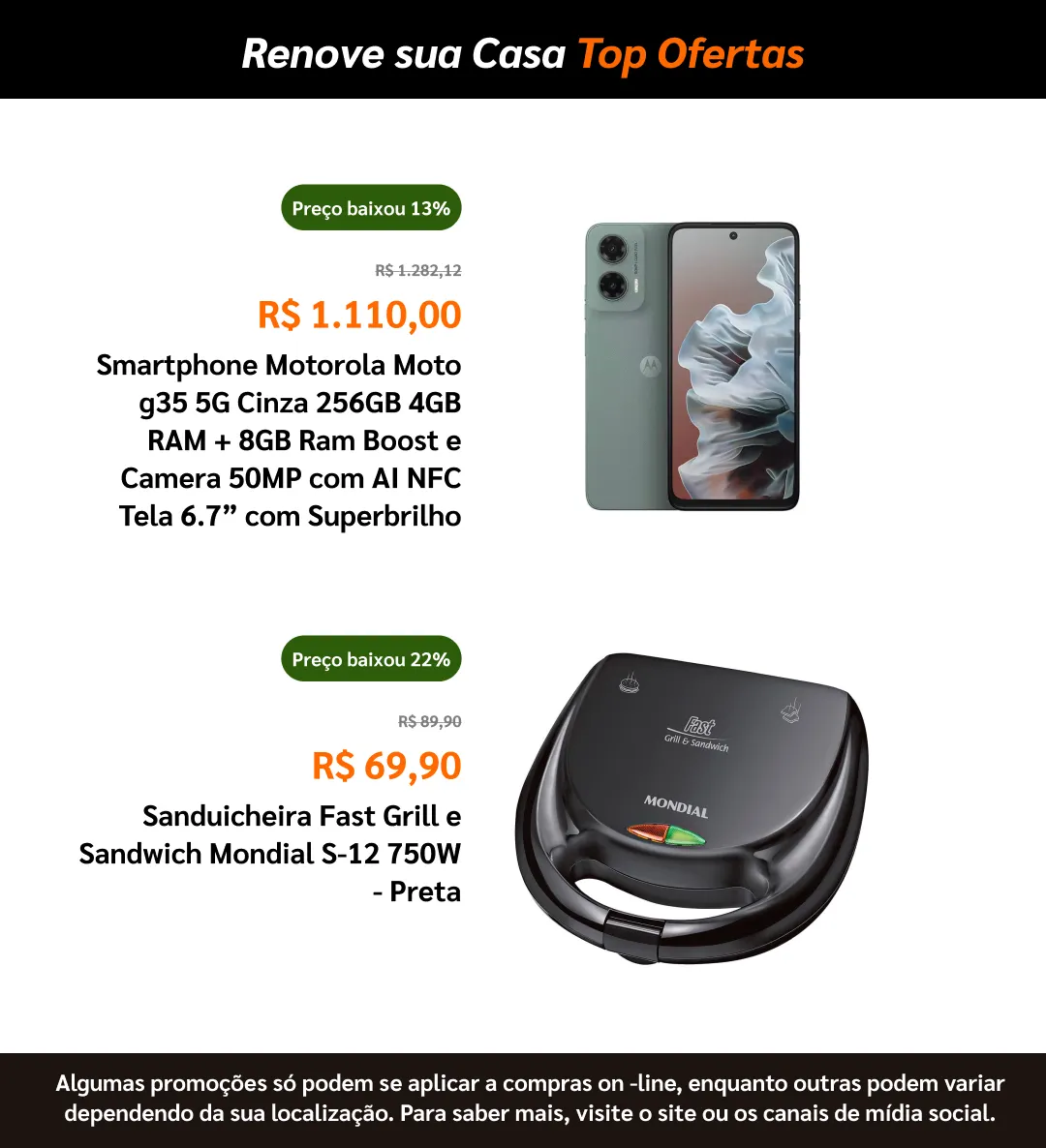 Encarte de Ofertas 27 de outubro até 11 de novembro 2025 - Pagina 8