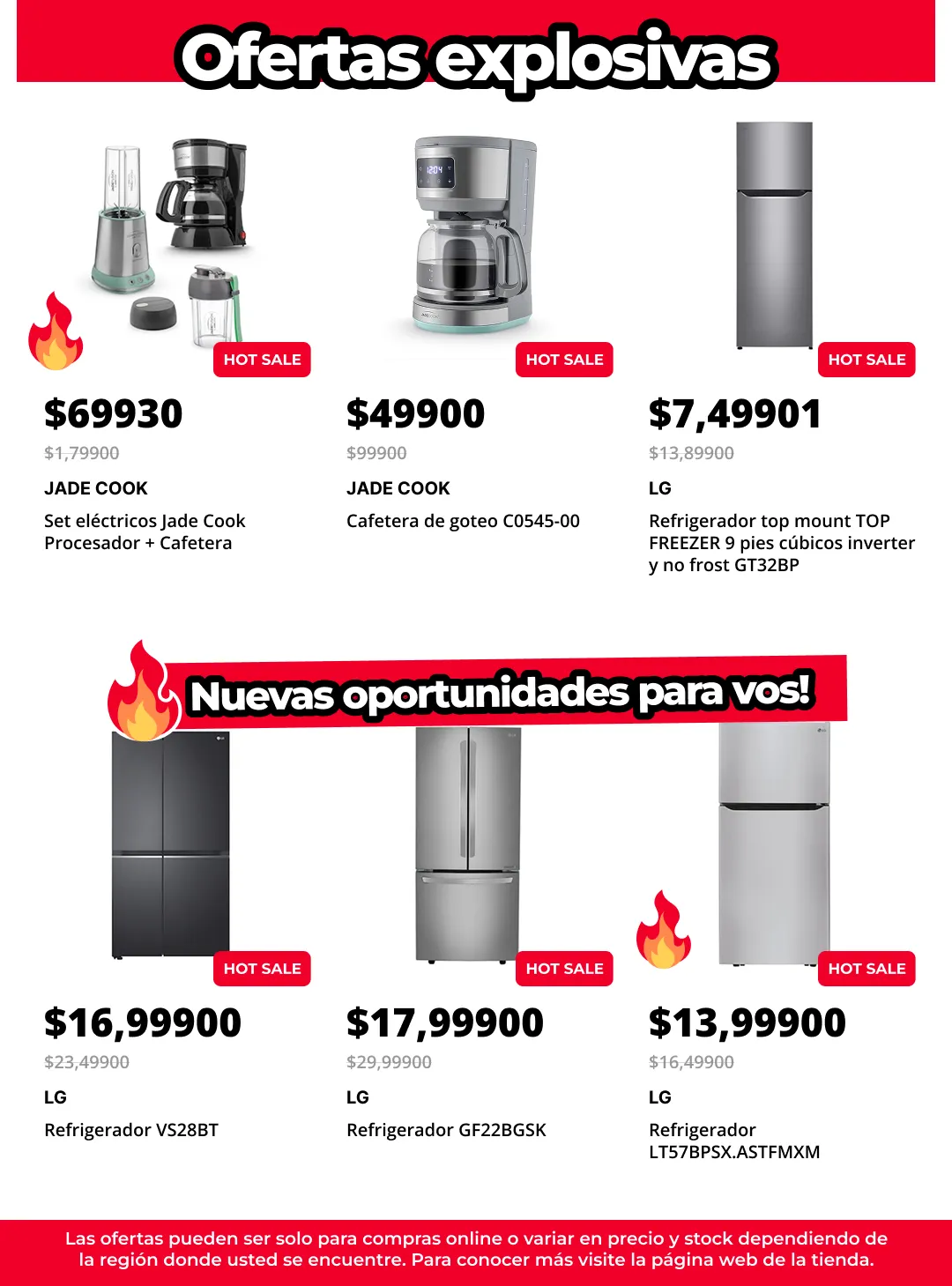 Catálogo de Hot sale 25 de mayo al 2 de junio 2026 - Pagina 8
