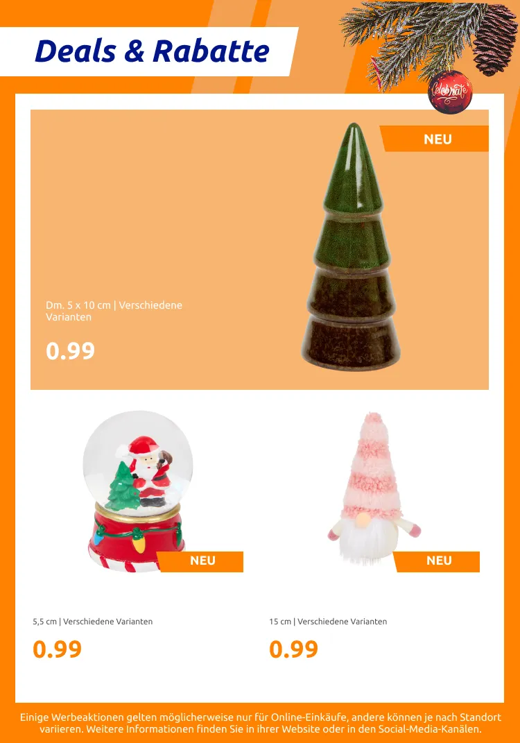 Weihnachtsdekoration von 4. November bis 18. November 2025 - Prospekt seite 8