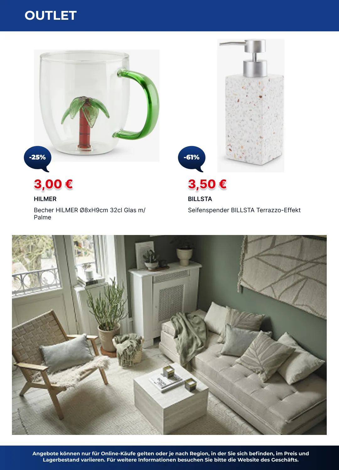 Outlet Angebote von 19. Januar bis 31. Januar 2026 - Prospekt seite 8