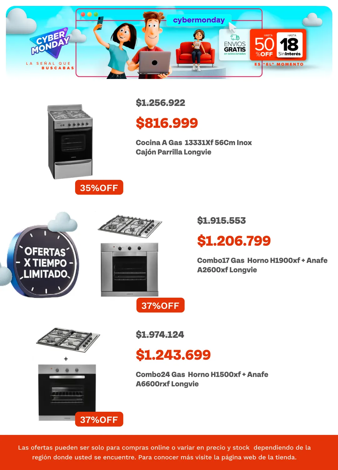 Ofertas de Cyber monday 3 de noviembre al 12 de noviembre 2025 - Página 8 del catálogo