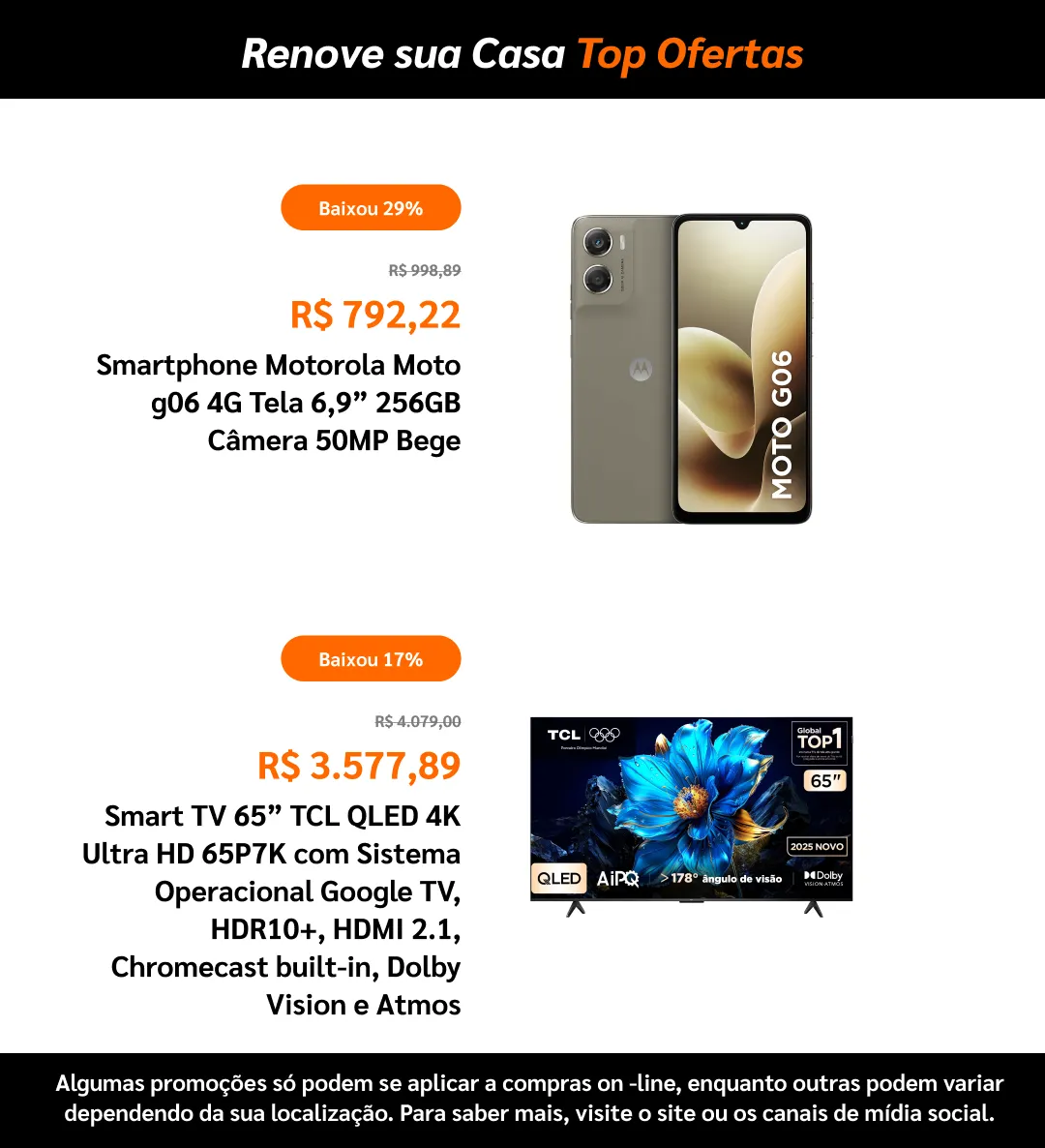 Encarte de Ofertas Semanais 26 de junho até 10 de julho 2026 - Pagina 8
