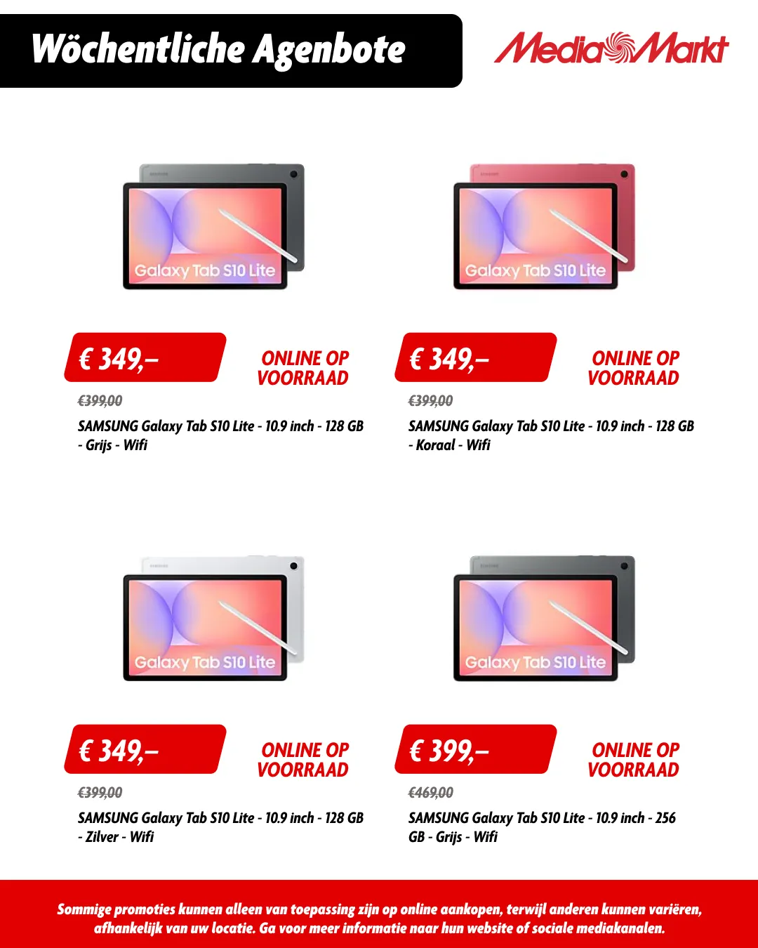 Folder van 30 oktober tot 14 november 2025 - Folder pagina 8