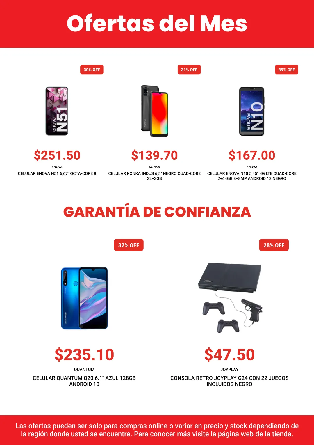 Ofertas de Ofertas 13 de febrero al 28 de febrero 2026 - Página 8 del catálogo