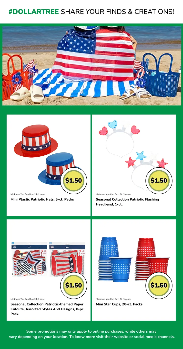 Weekly ad 4TH OF JULY SAVINGS from June 23 to July 4 2026 - Page 8