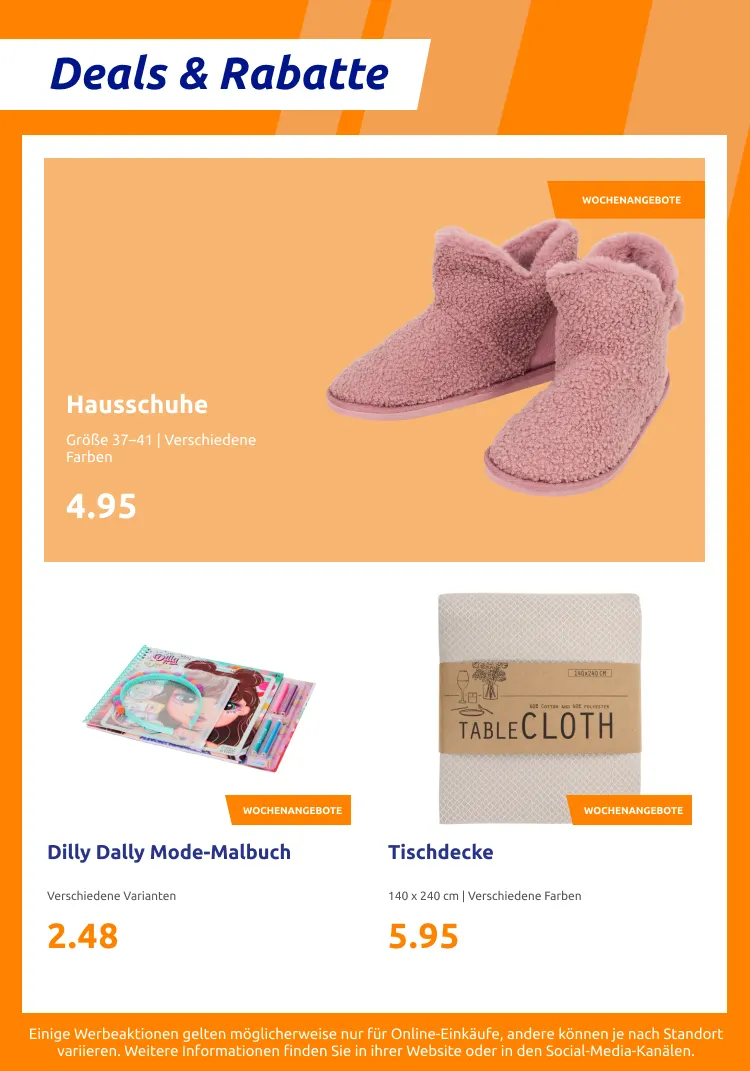 Deals & Rabatte von 23. Januar bis 27. Januar 2026 - Prospekt seite 8