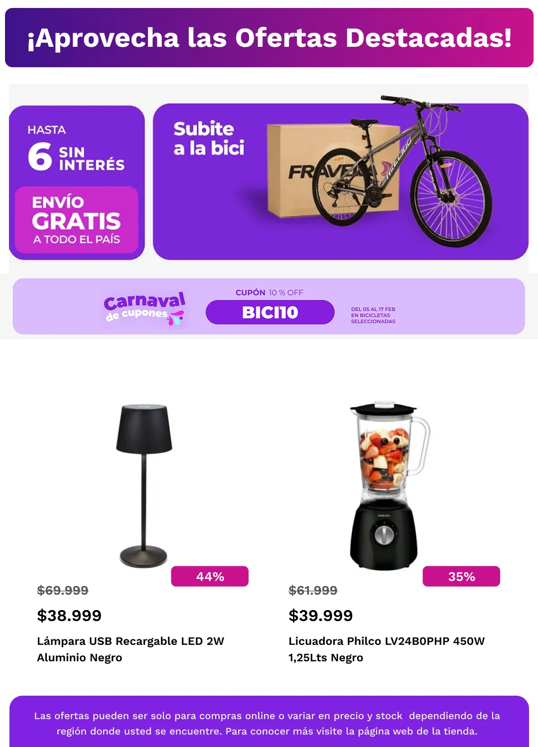Ofertas de OFERTAS Y DESCUENTOS 13 de febrero al 27 de febrero 2026 - Página 8 del catálogo