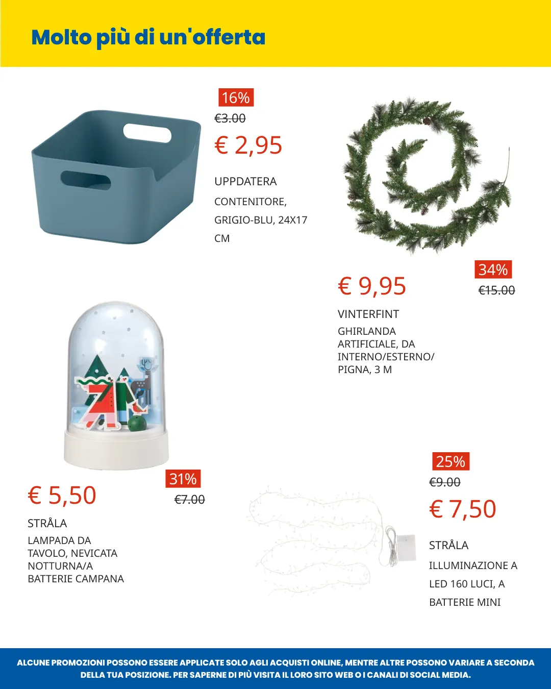 Volantino da 29 dicembre a 14 gennaio di 2026 - Pagina del volantino 8