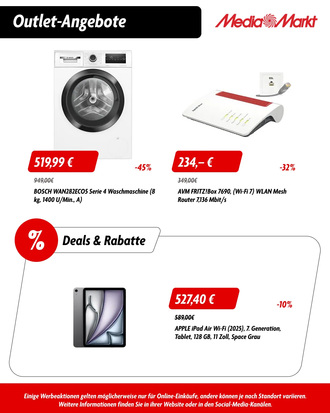 Outlet-Angebote von 9. März bis 23. März 2026 - Prospekt seite 8