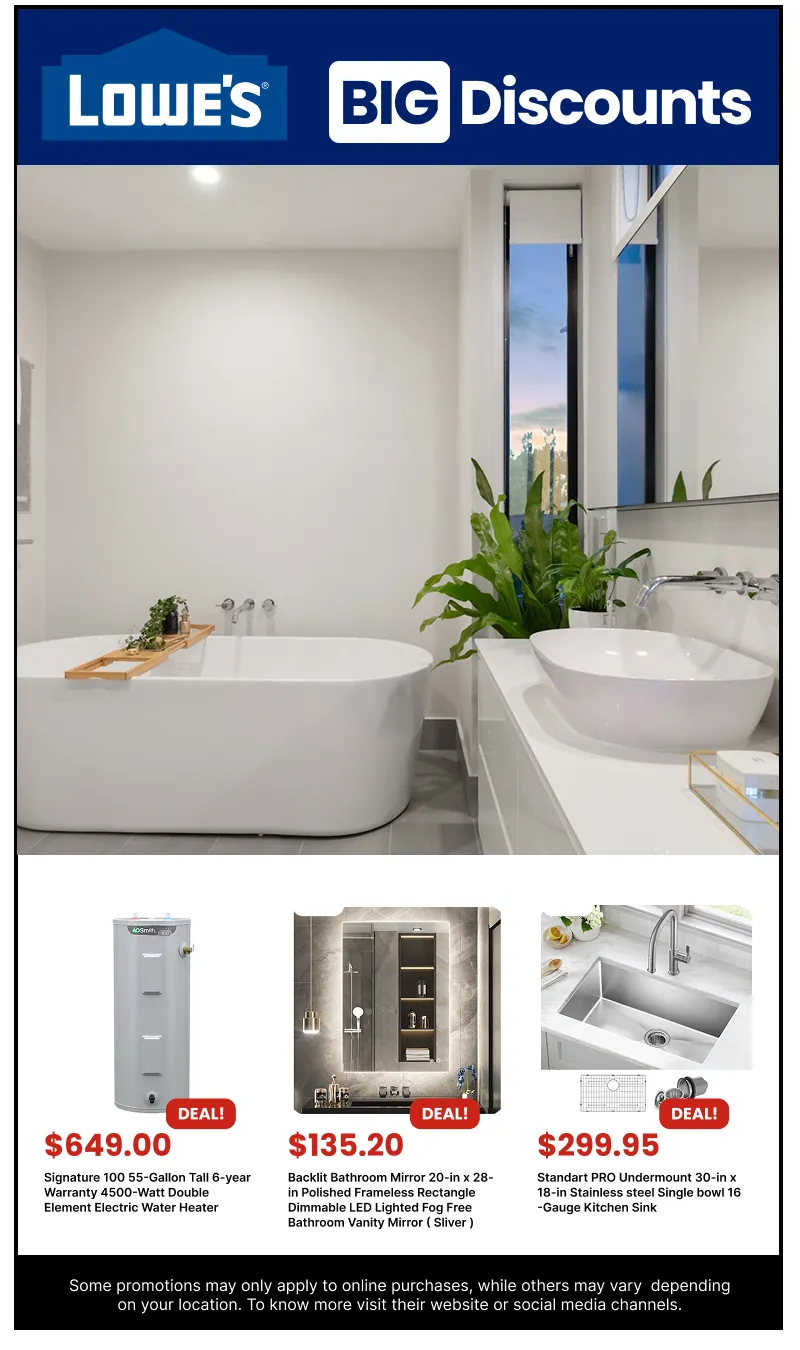 Weekly ad Lowe's Deals from March 10 to March 24 2026 - Page 8