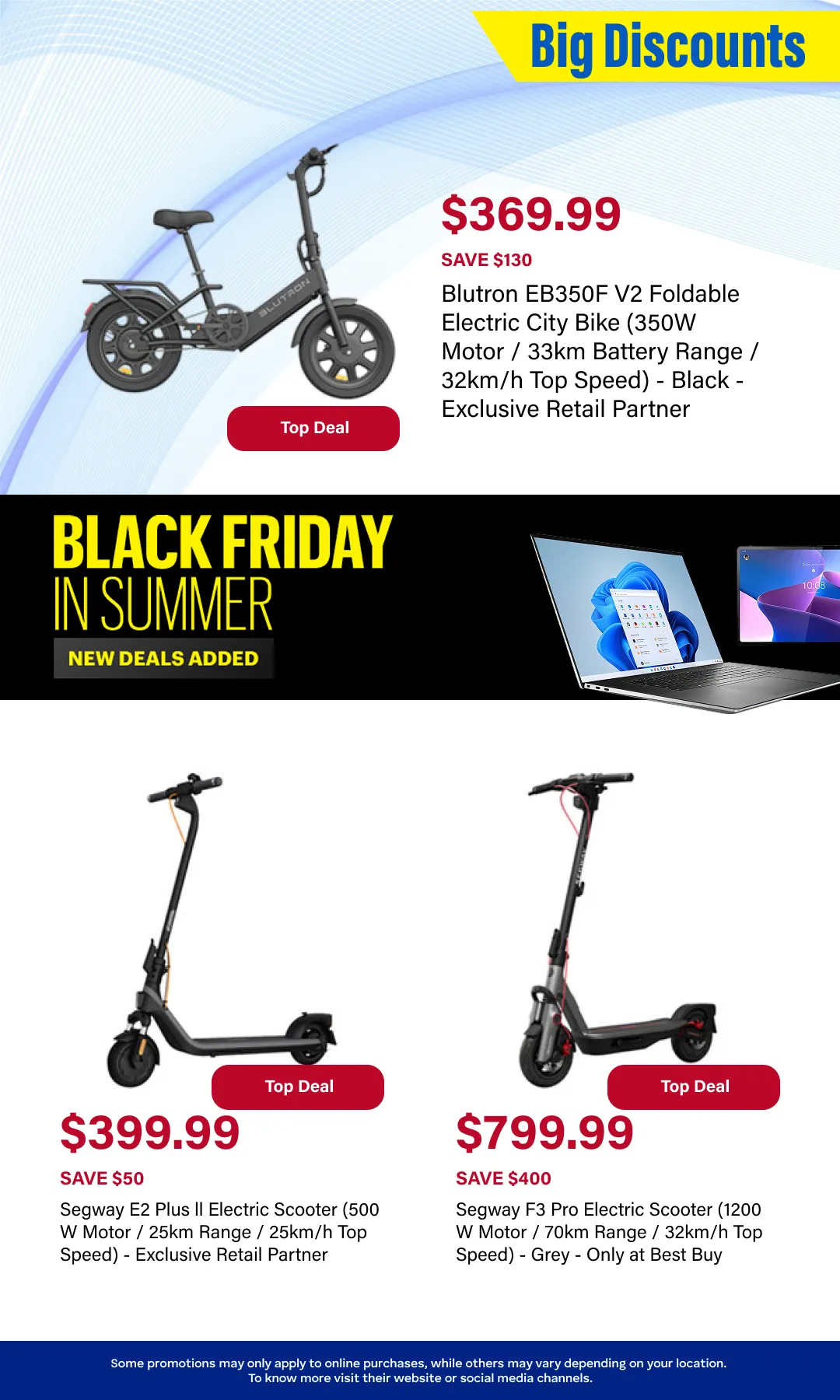 Black Friday Deals from June 26 to July 10 2026 - flyer page 8