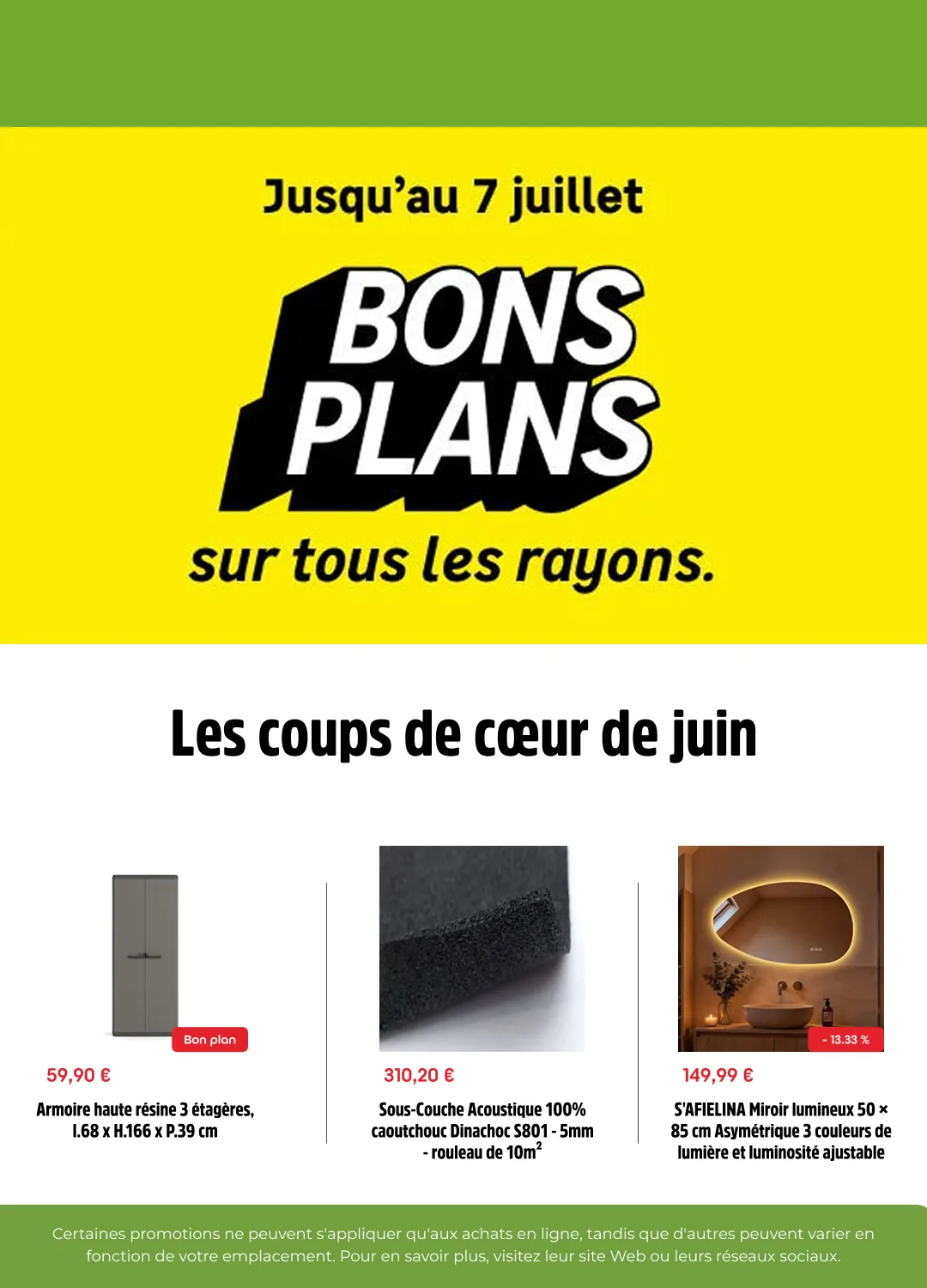 Les coups de cœur de juin du 19 juin au 3 juillet 2026 - Catalogue page 8
