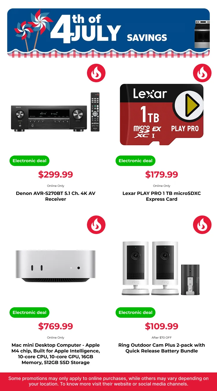Weekly ad 4th of July Savings from June 17 to July 1 2026 - Page 8