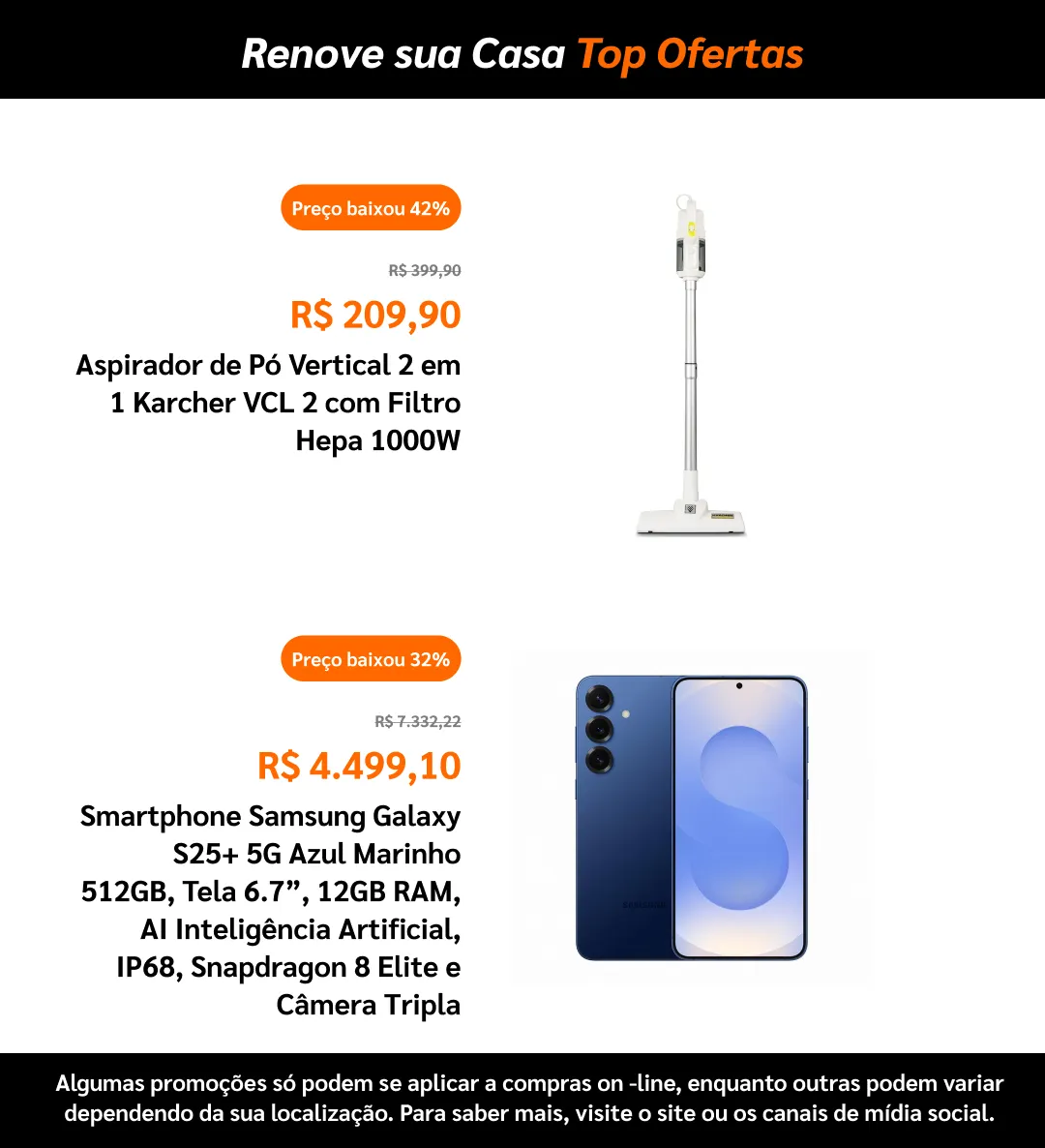 Encarte de Black friday 11 de novembro até 26 de novembro 2025 - Pagina 8