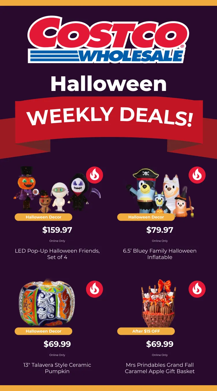 Weekly ad Halloween Deals from October 17 to November 3 2025 - Page 