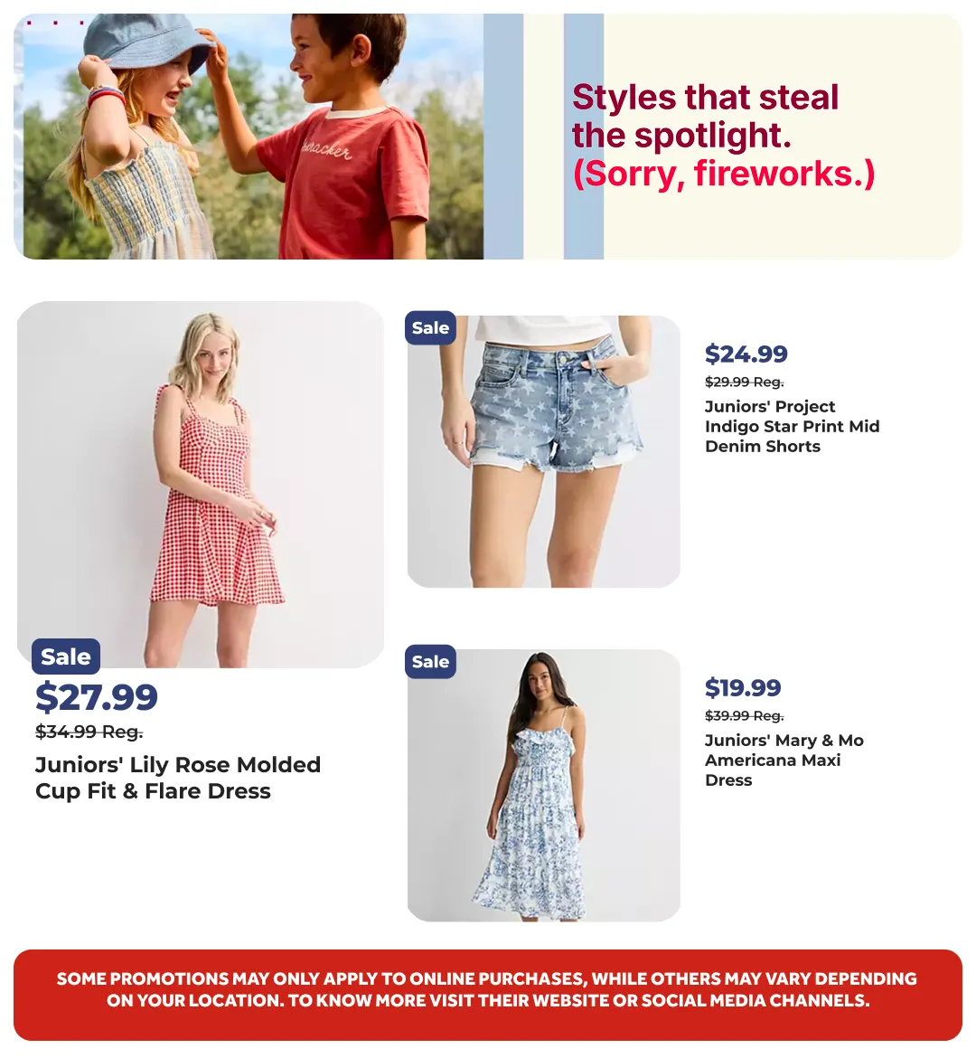 Weekly ad Patriotic Essentials  from June 25 to July 5 2026 - Page 8