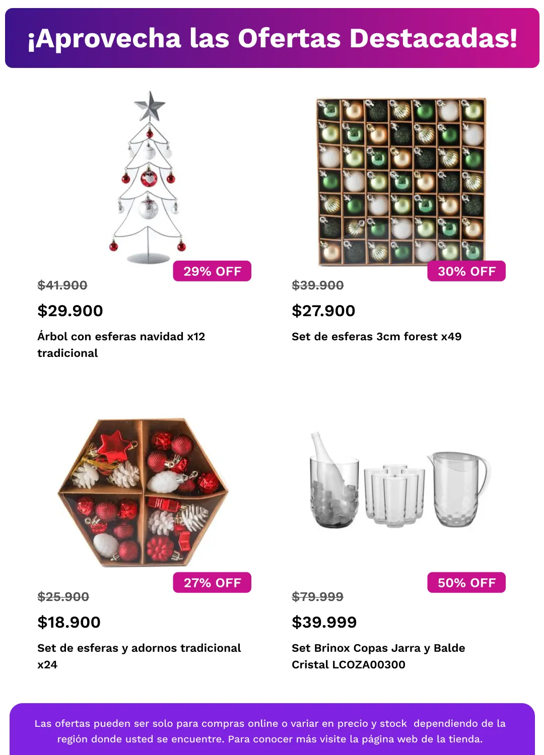 Ofertas de Weekly ads 4 de diciembre al 18 de diciembre 2025 - Página 8 del catálogo