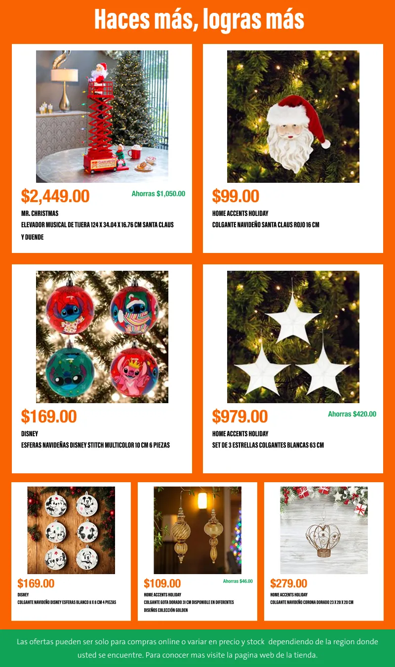 Catálogo de Ofertas 3 de diciembre al 17 de diciembre 2025 - Pagina 8