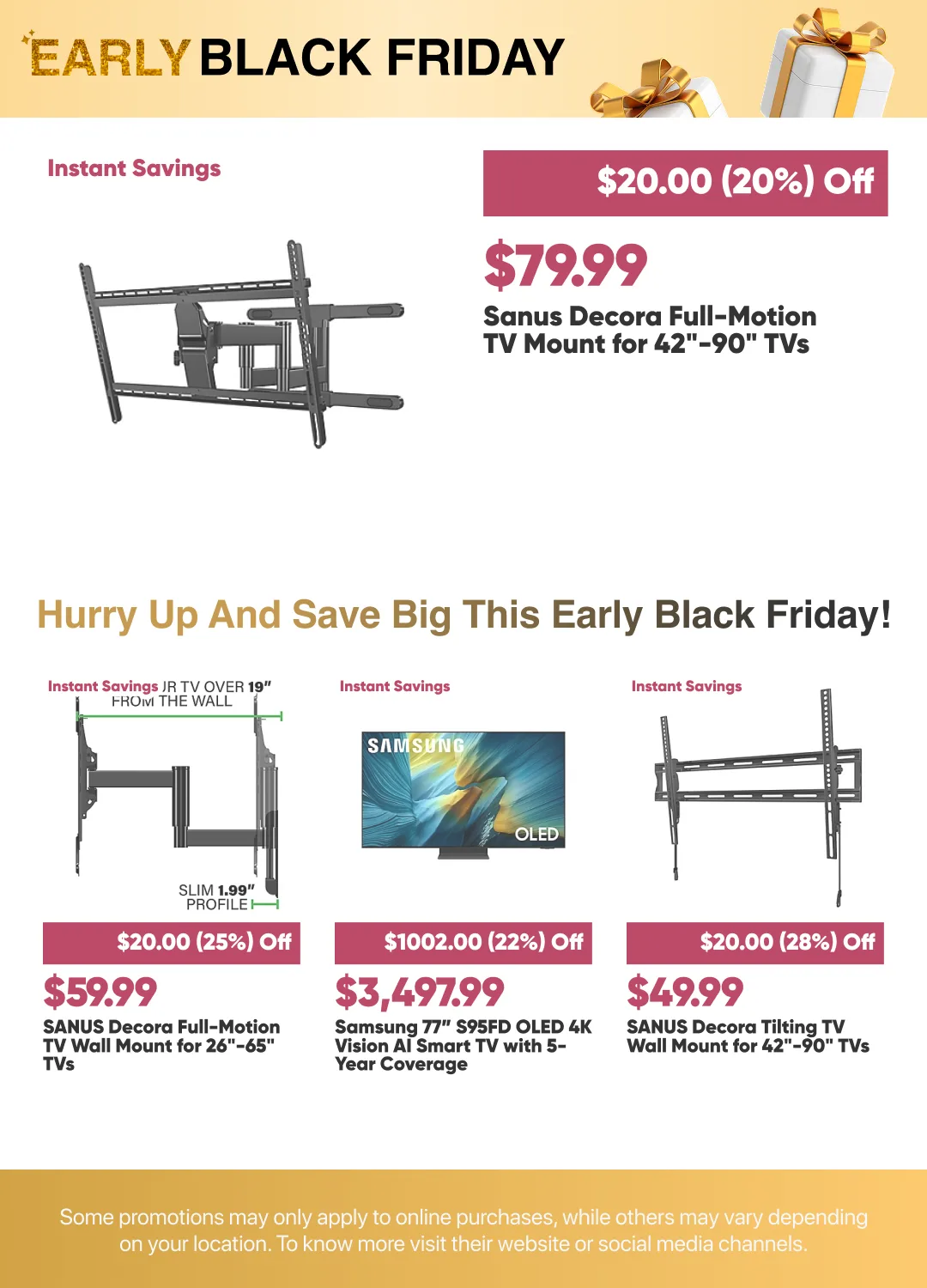 Weekly ad Black friday early from November 5 to November 20 2025 - Page 8