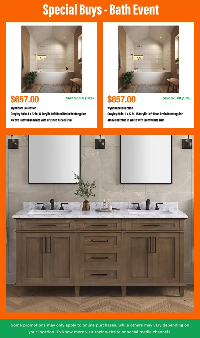 Weekly ad Special Buys - Bath Event from March 6 to March 20 2026 - Page 8