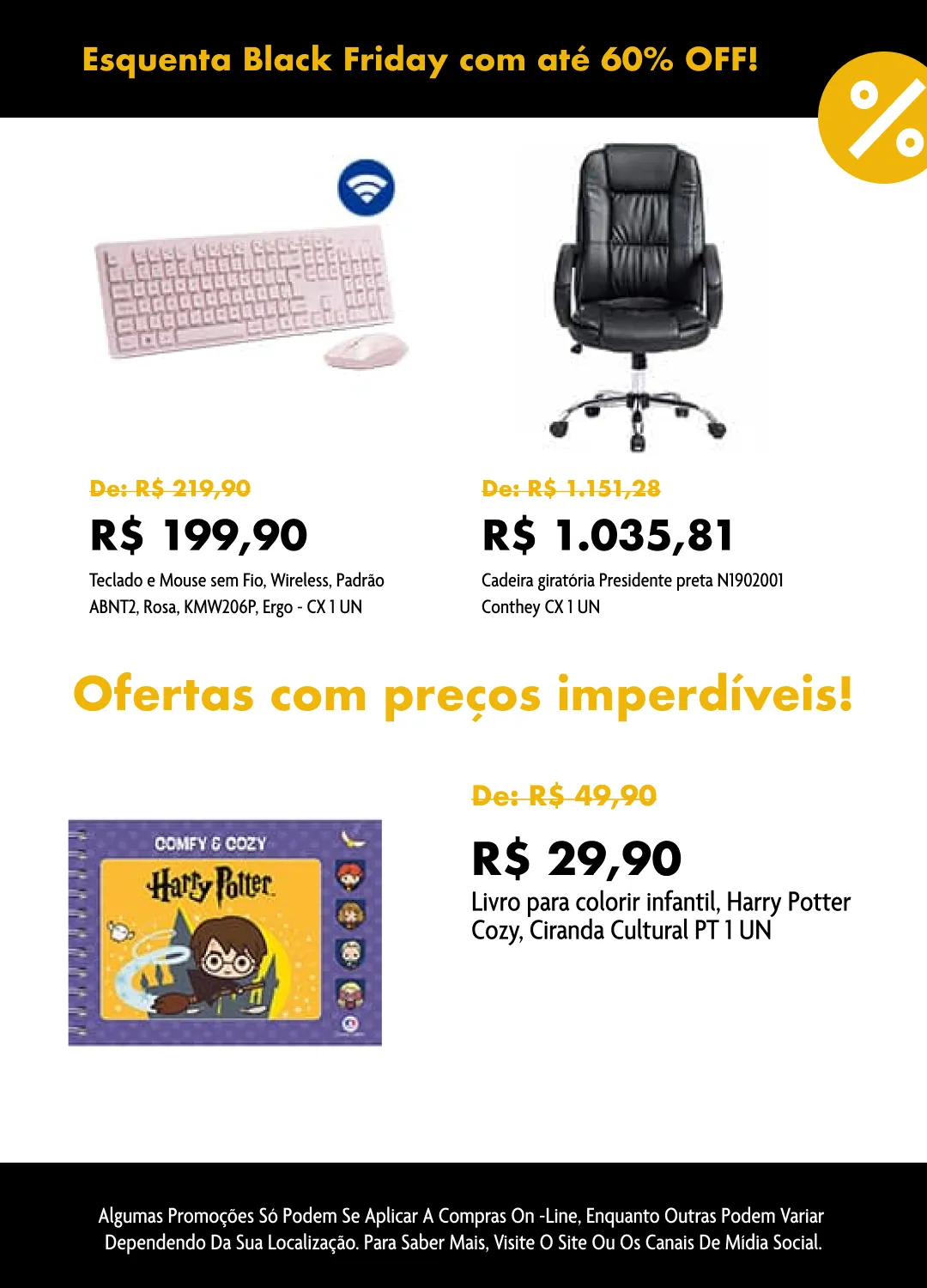 Encarte de Black Friday 7 de novembro até 24 de novembro 2025 - Pagina 8