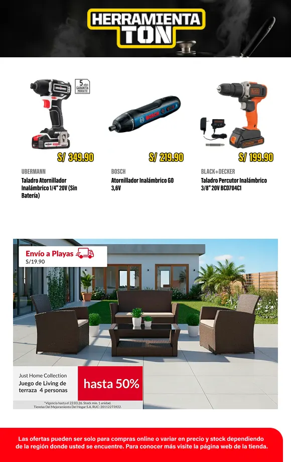 Catalogo de Ofertas en herramientas! 17 de marzo al 23 de marzo 2026 - Pag 8