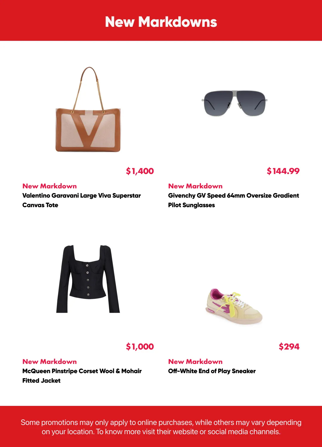 Weekly ad Designer Sale from June 23 to July 1 2026 - Page 8
