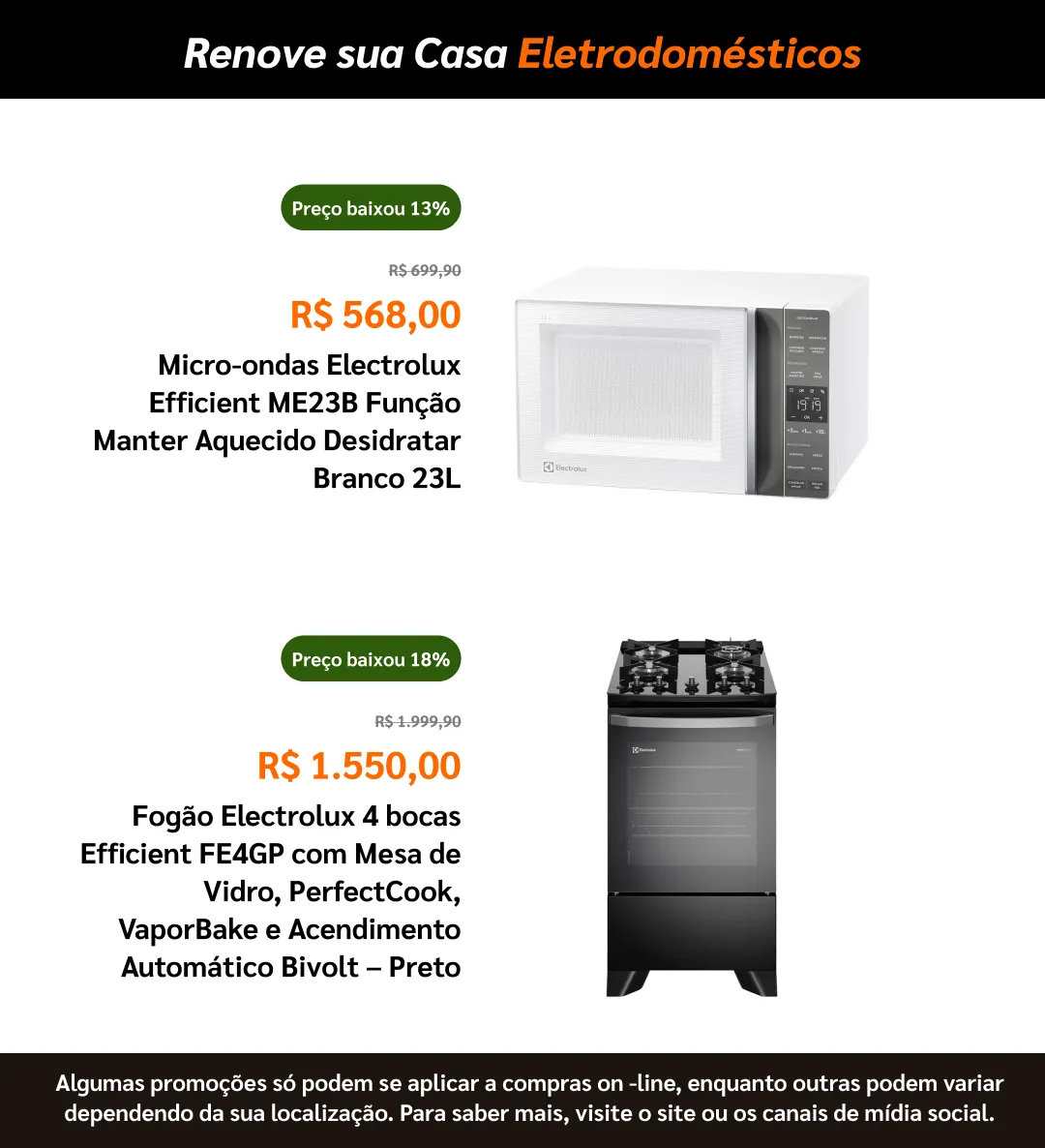 Encarte de Ofertas 13 de outubro até 28 de outubro 2025 - Pagina 8