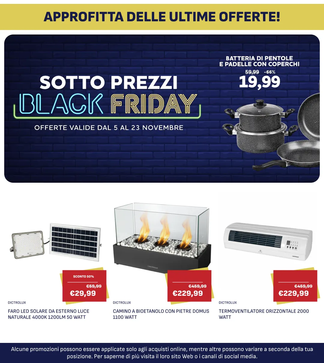 Volantino da 11 novembre a 25 novembre di 2025 - Pagina del volantino 8