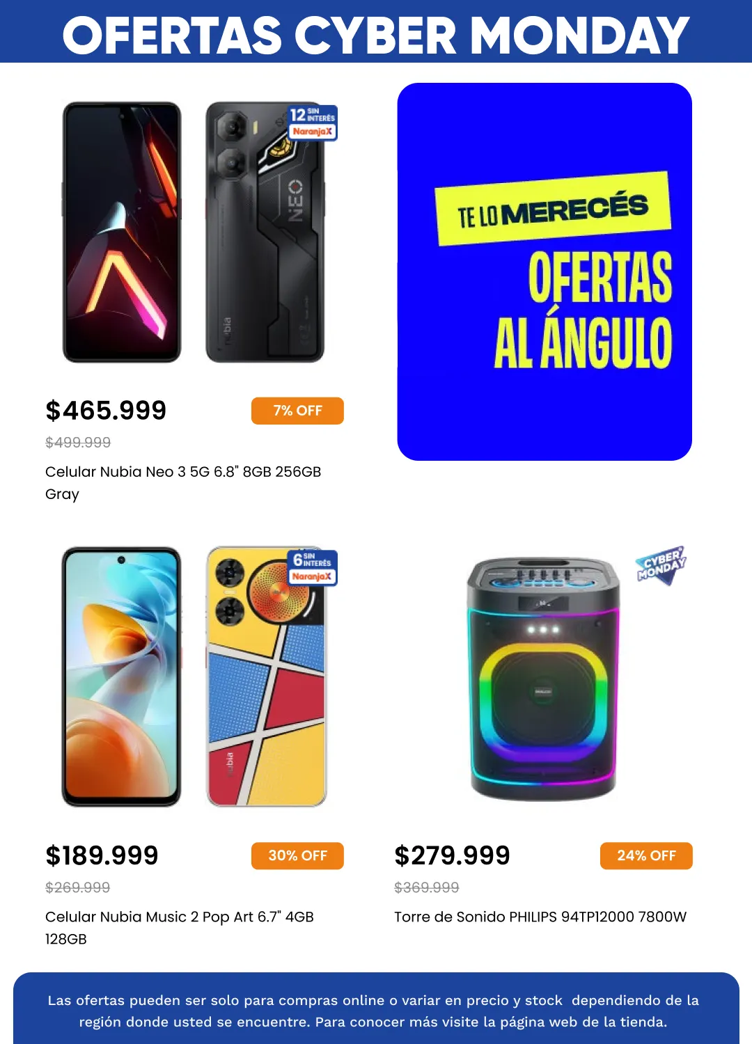 Ofertas de Cyber monday 7 de noviembre al 10 de noviembre 2025 - Página 8 del catálogo
