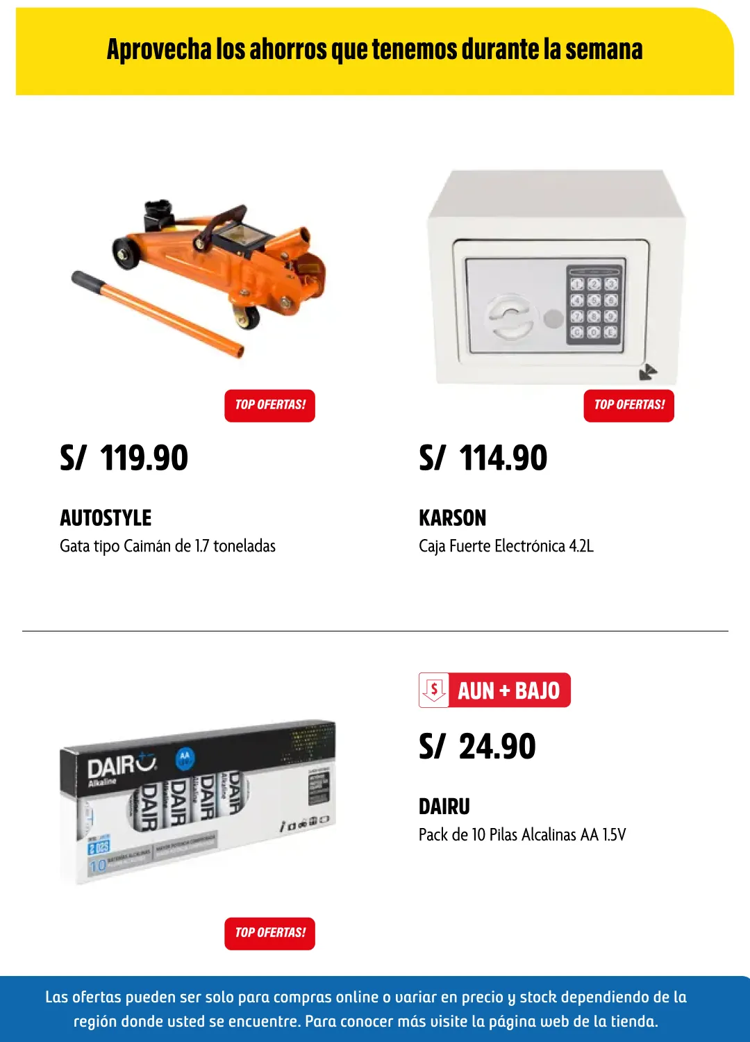 Catalogo de Ofertas 21 de octubre al 7 de noviembre 2025 - Pag 8