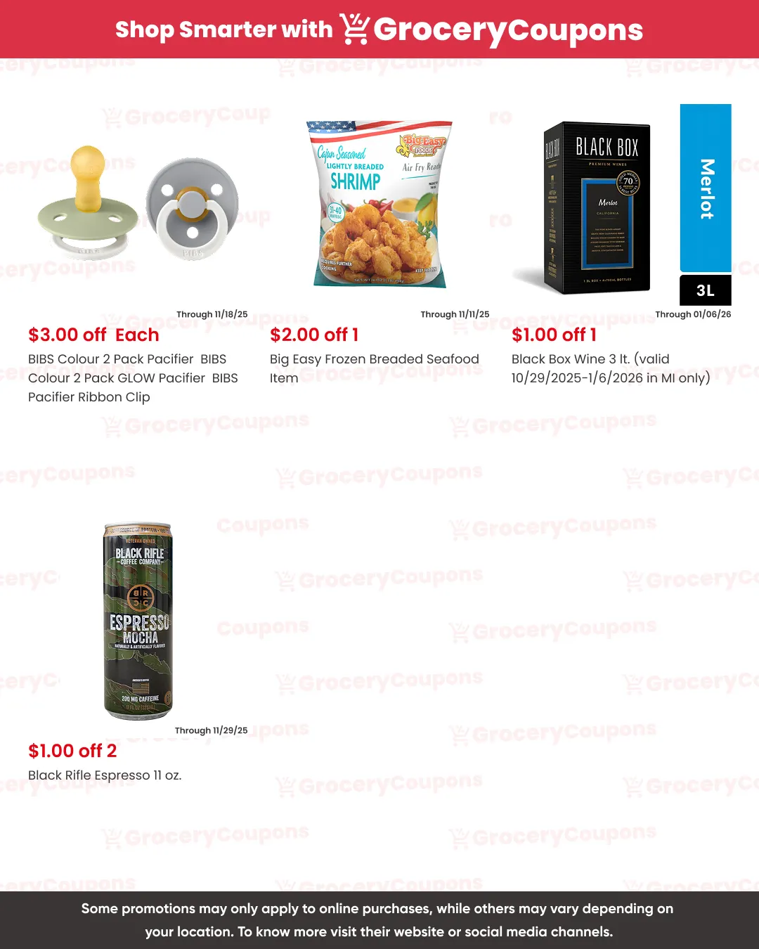 Weekly ad Meijer coupons from November 6 to November 30 2025 - Page 8