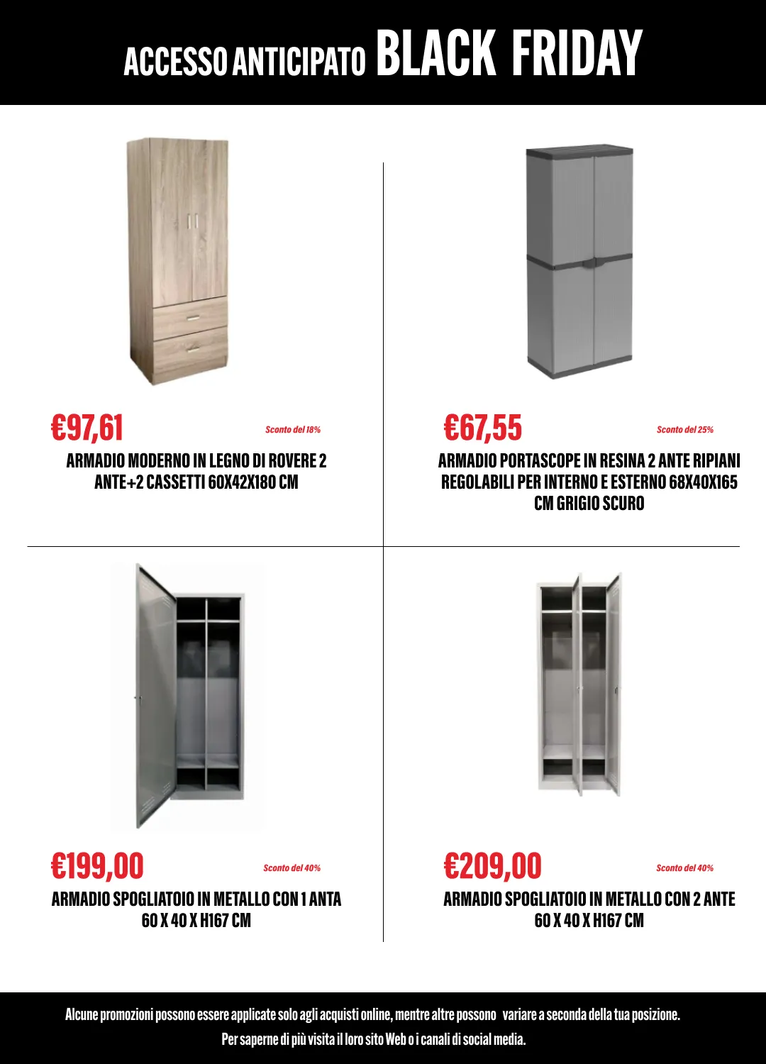 Black friday deals da 10 novembre a 25 novembre di 2025 - Pagina del volantino 8