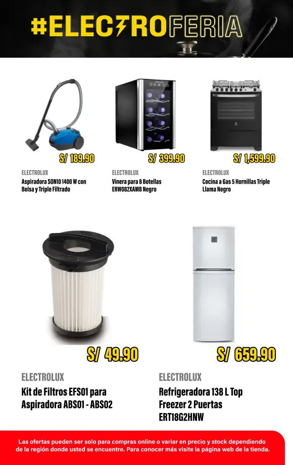Catalogo de ElectroFeria! 20 de febrero al 6 de marzo 2026 - Pag 8