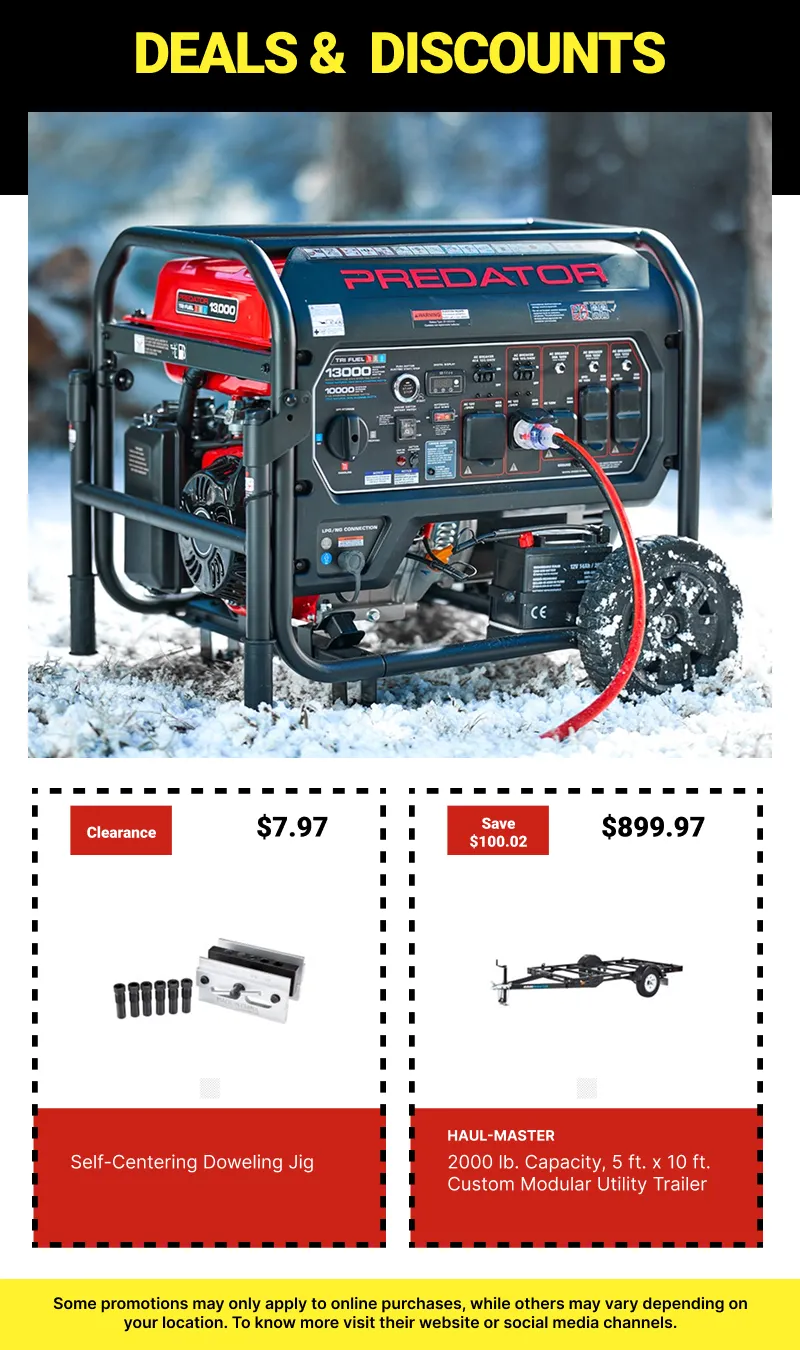 Weekly ad Clearance Tools from March 9 to March 23 2026 - Page 8