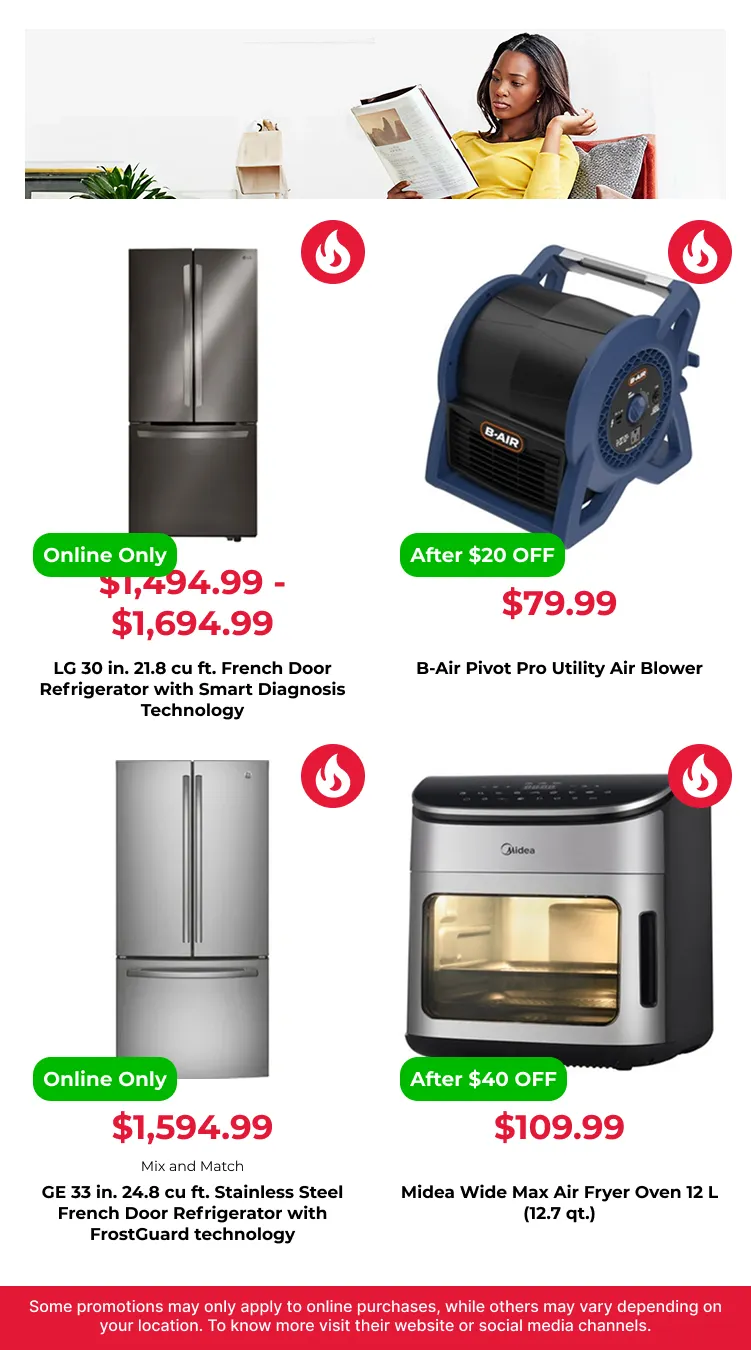 Online Deals from June 26 to July 10 2026 - flyer page 8
