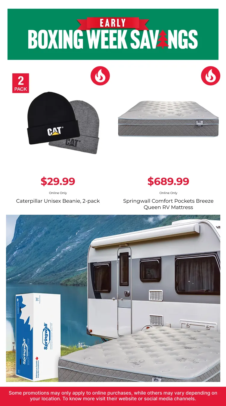 Boxing day from December 23 to January 8 2026 - flyer page 8