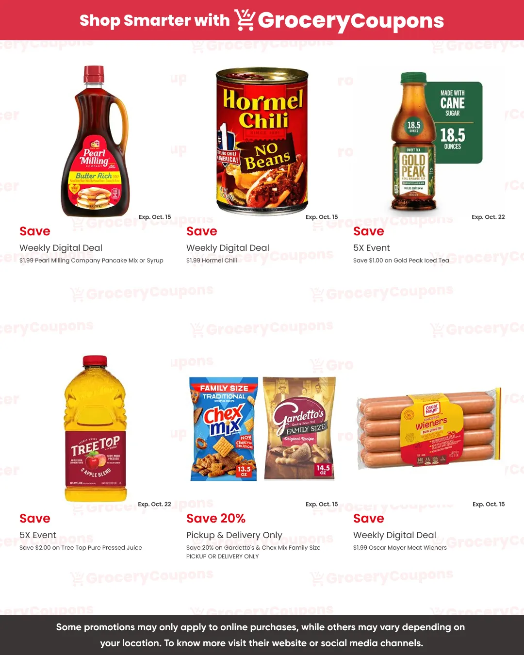 Weekly ad Fred Meyer coupons from October 8 to October 31 2025 - Page 8