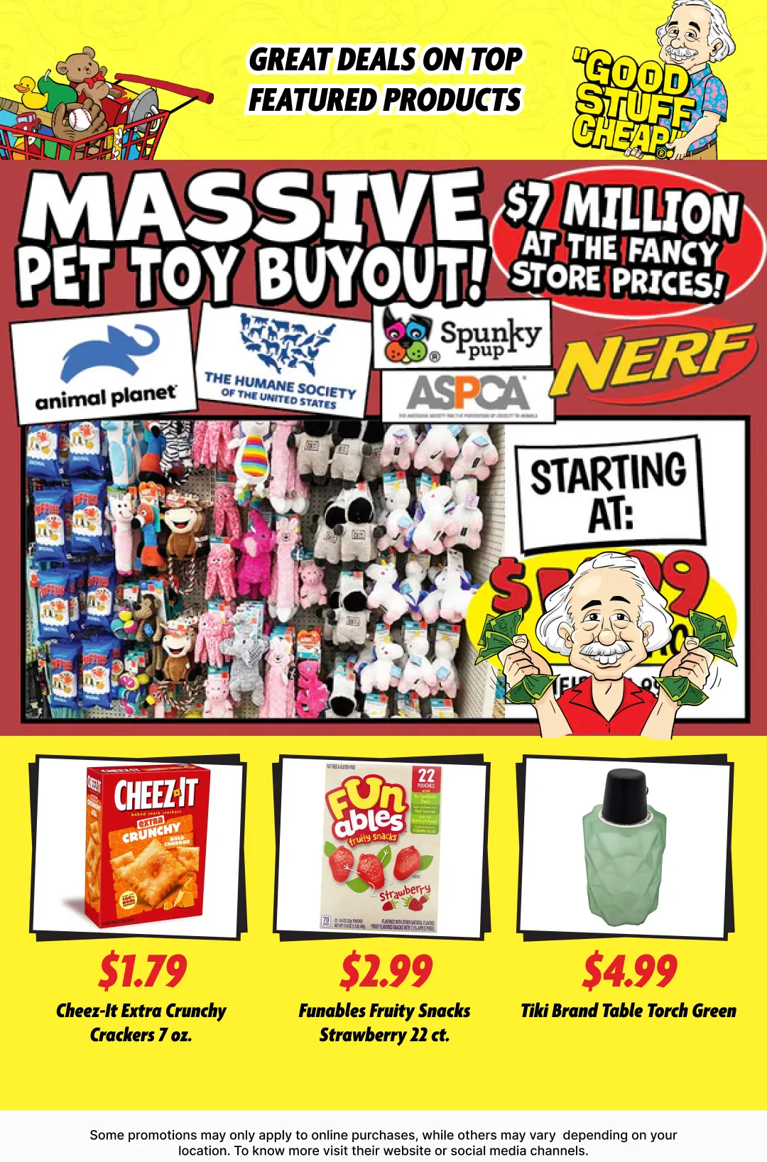 Weekly promotion Weekly Ad spanning from May 22 to June 5 2026 - Page 8 for Catalogue 365