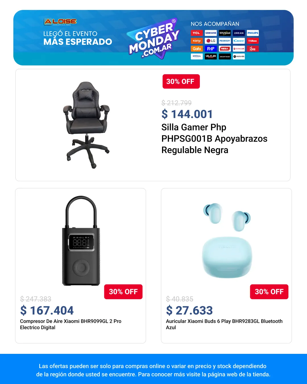 Ofertas de Cyber monday 3 de noviembre al 12 de noviembre 2025 - Página 8 del catálogo