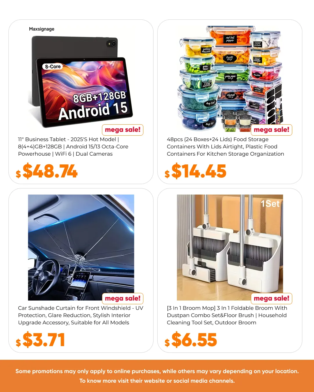 Weekly ad Weekly ads from October 1 to October 31 2025 - Page 8