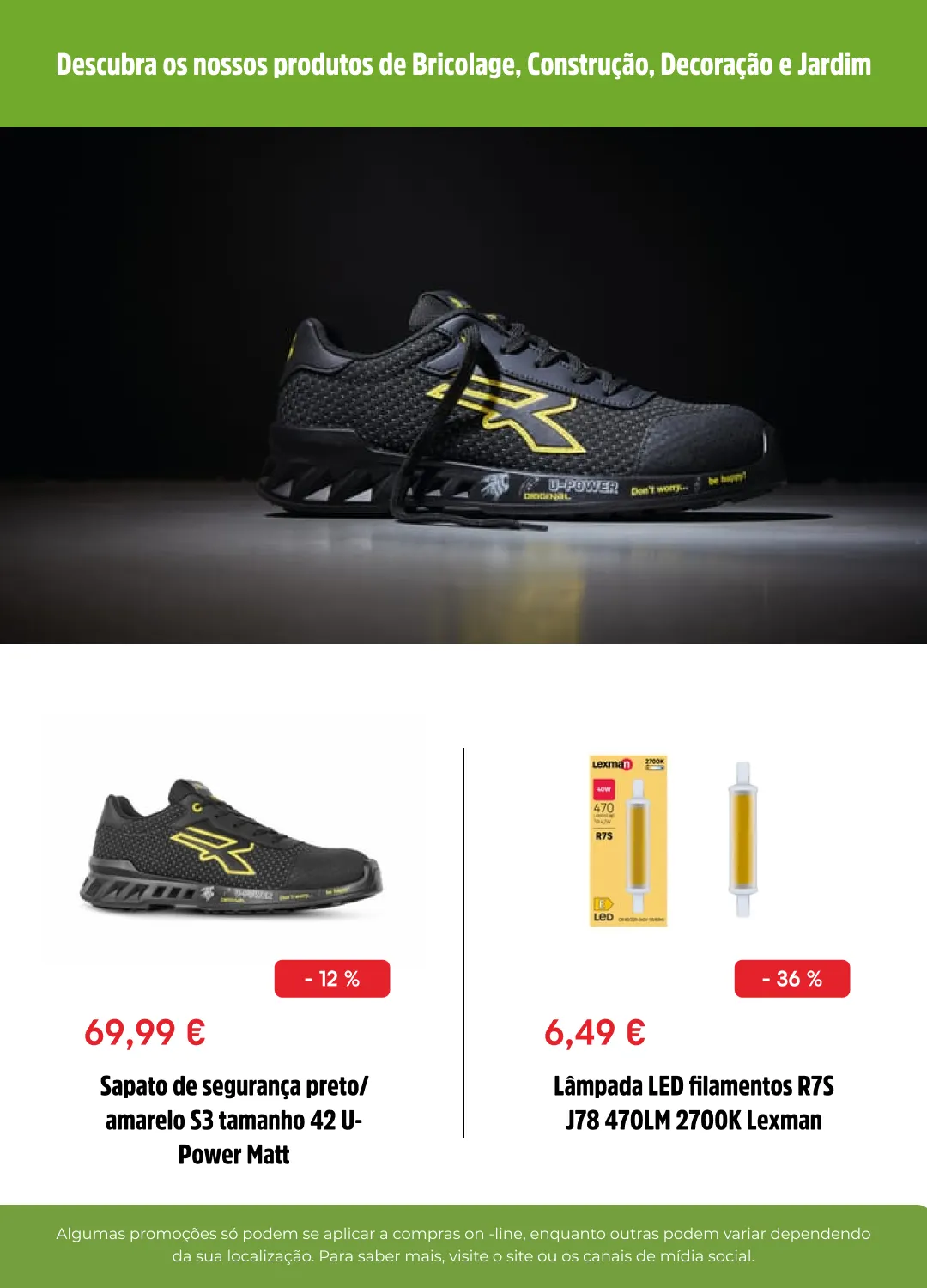 Folheto Folheto de 22 de outubro até 7 de novembro 2025 - Pagina 8