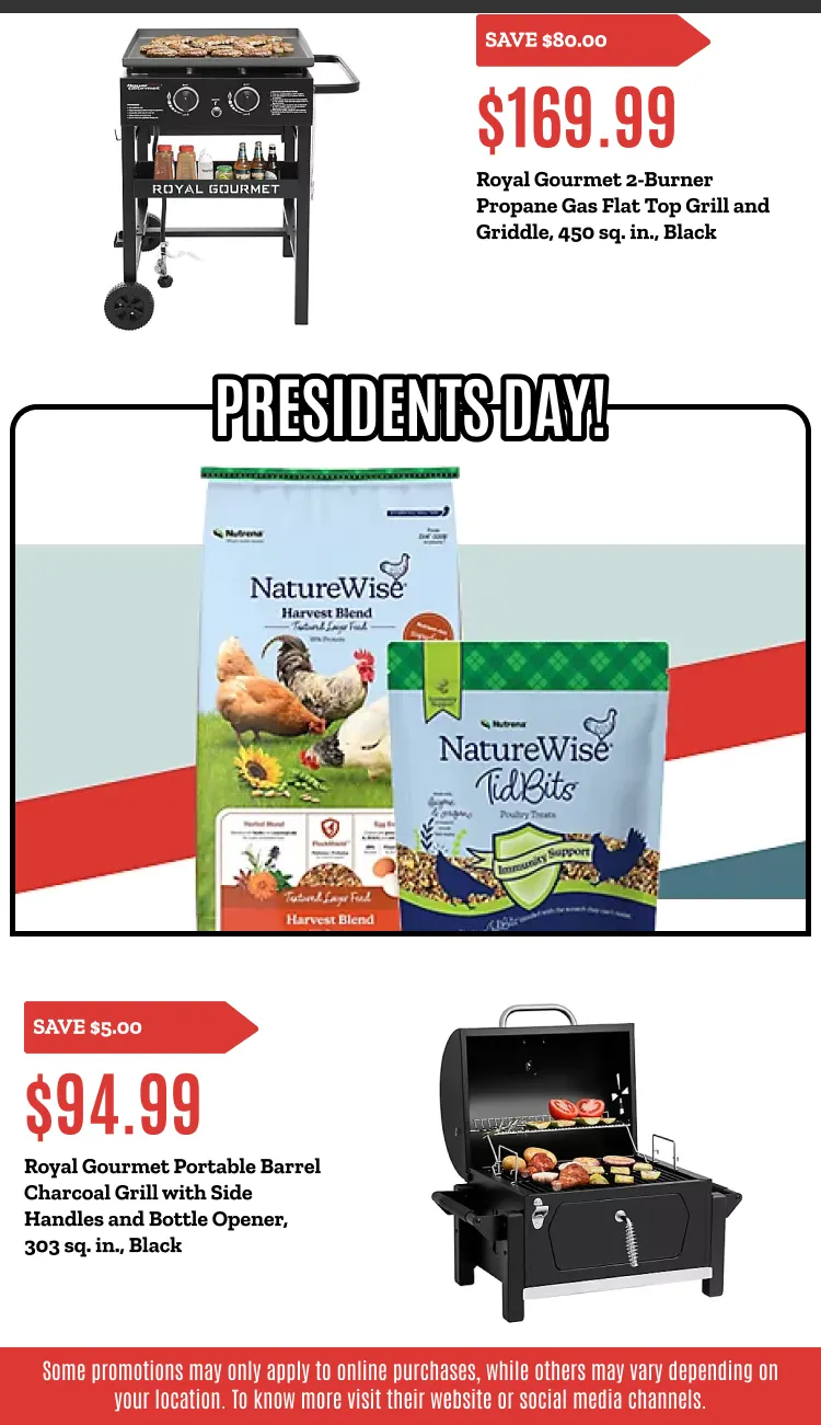 Weekly ad Presidents Day! from February 18 to March 4 2026 - Page 8
