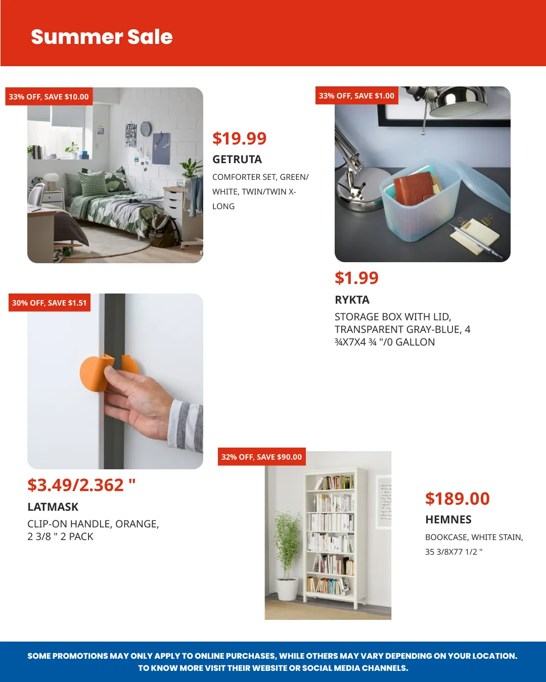 Weekly ad Summer Sale from June 18 to July 7 2026 - Page 8