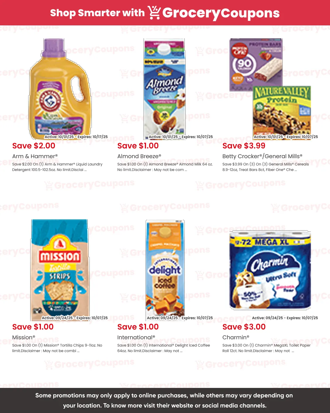 Weekly ad Stater Bros. coupons from October 8 to November 2 2025 - Page 8