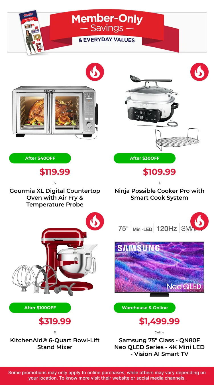 Weekly ad Flyer  from October 29 to November 16 2025 - Page 8