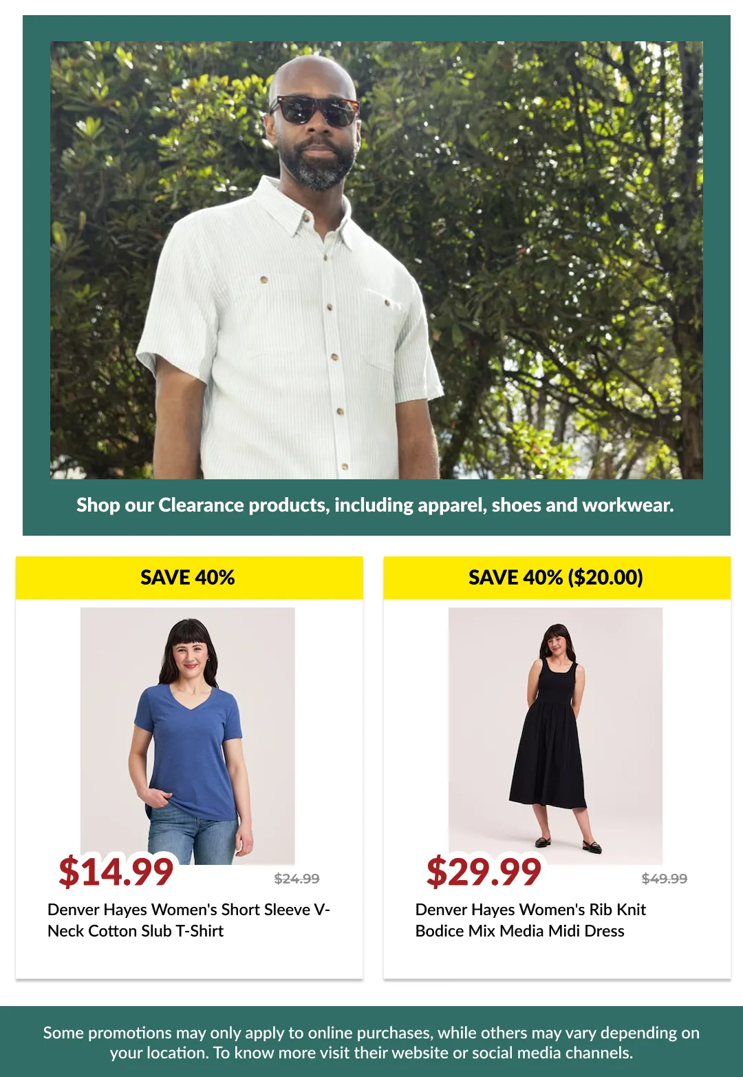 Sale & clearance from June 18 to July 2 2026 - flyer page 8