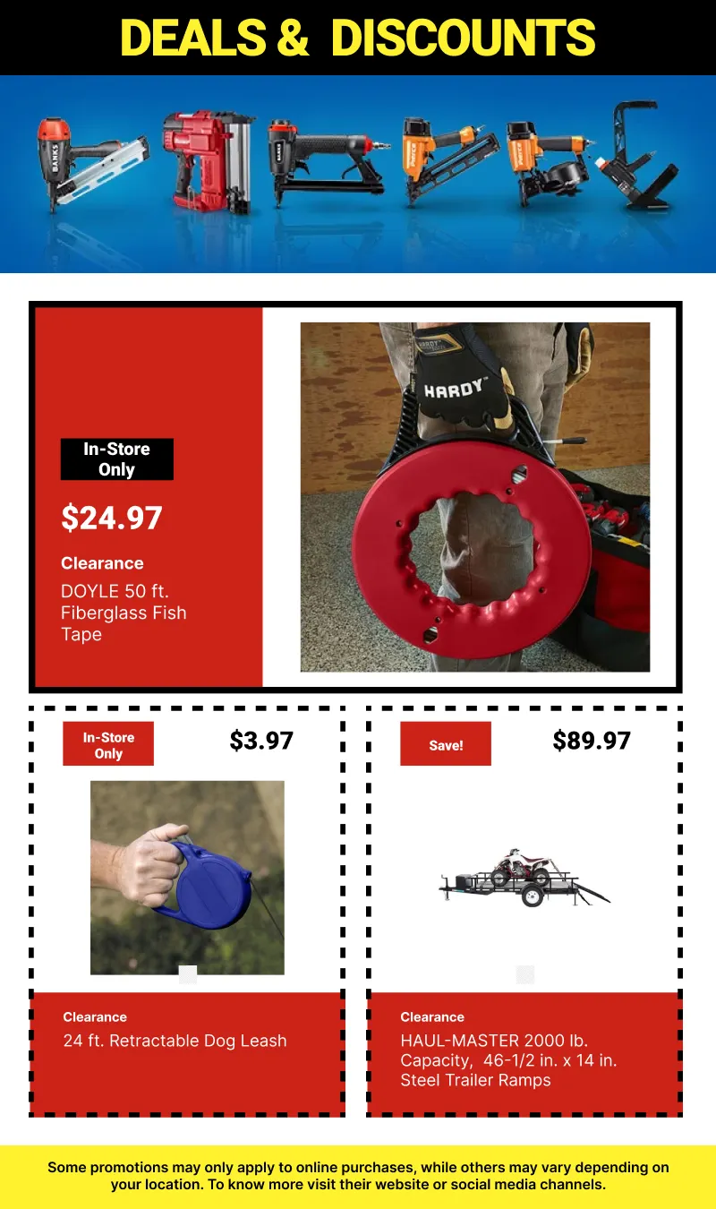 Weekly ad Clearance Tools At Harbor Freight from June 26 to July 10 2026 - Page 8