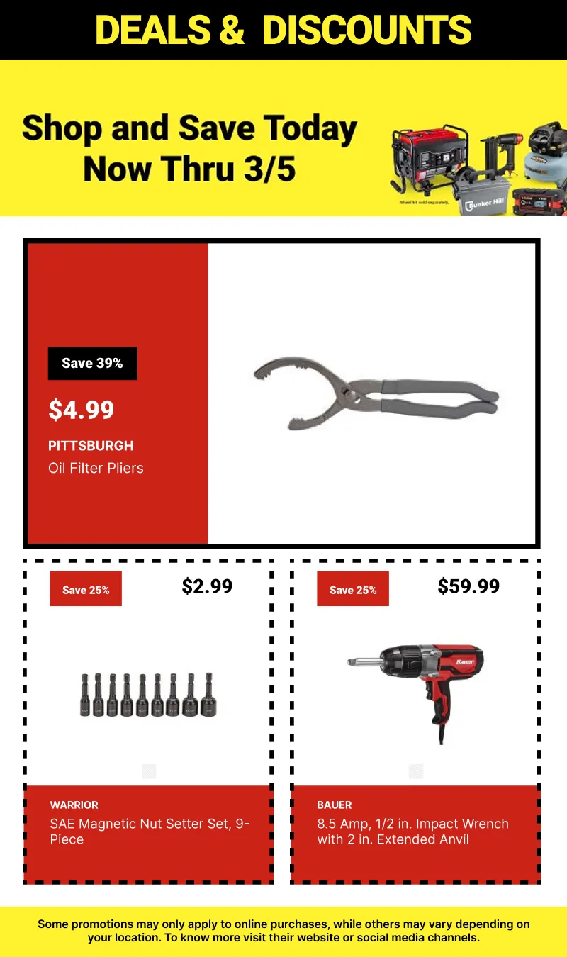 Weekly ad Instant savings from February 26 to March 5 2026 - Page 8