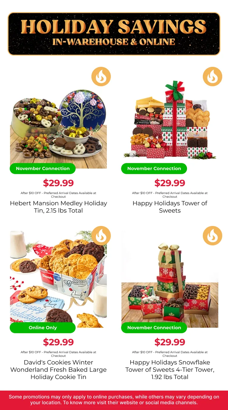 Weekly promotion Weeky ads spanning from November 17 to December 9 2025 - Page 8 for Catalogue 365